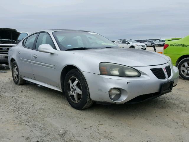 2G2WP522341134260 - 2004 PONTIAC GRAND PRIX SILVER photo 1