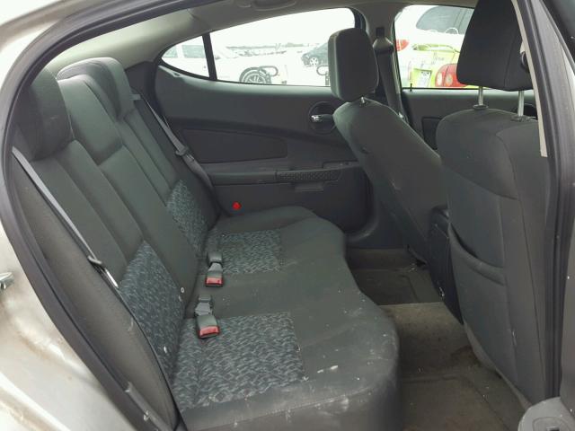 2G2WP522341134260 - 2004 PONTIAC GRAND PRIX SILVER photo 6