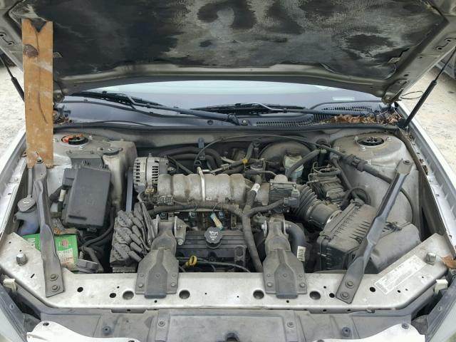 2G2WP522341134260 - 2004 PONTIAC GRAND PRIX SILVER photo 7