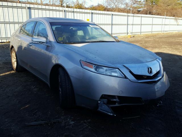 19UUA8F2XAA003376 - 2010 ACURA TL SILVER photo 1