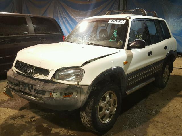 JT3GP10VXT7000762 - 1996 TOYOTA RAV4 WHITE photo 2