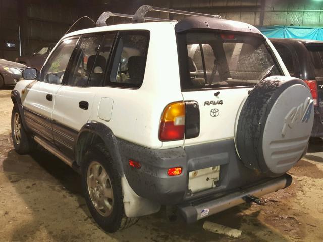 JT3GP10VXT7000762 - 1996 TOYOTA RAV4 WHITE photo 3