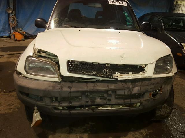 JT3GP10VXT7000762 - 1996 TOYOTA RAV4 WHITE photo 9