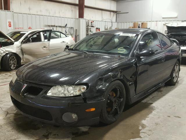 6G2VX12G34L293258 - 2004 PONTIAC GTO BLACK photo 2