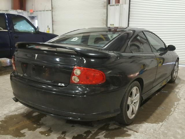 6G2VX12G34L293258 - 2004 PONTIAC GTO BLACK photo 4