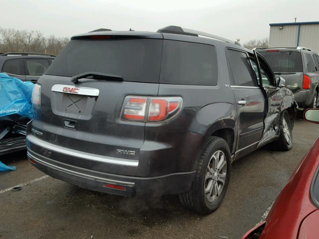 1GKKVRKD5EJ114631 - 2014 GMC ACADIA SLT GRAY photo 4