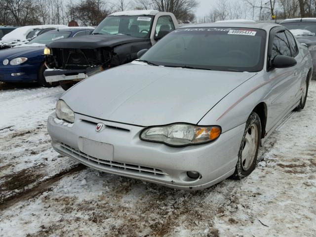 2G1WX12K2Y9336270 - 2000 CHEVROLET MONTE CARL SILVER photo 2