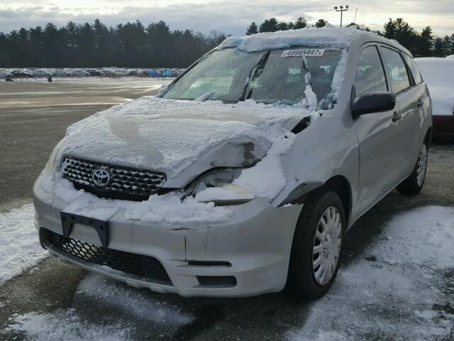 2T1KR32E43C058907 - 2003 TOYOTA COROLLA MA SILVER photo 2