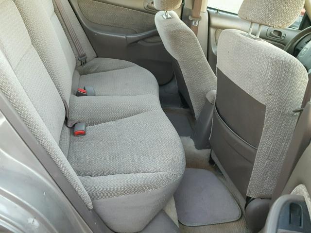 2HGEJ8641YH600711 - 2000 HONDA CIVIC EX თაფლისფერი ფოტო 6