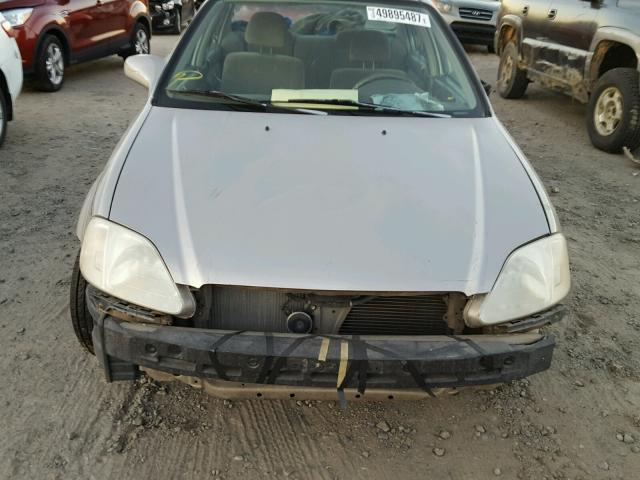 2HGEJ8641YH600711 - 2000 HONDA CIVIC EX თაფლისფერი ფოტო 7