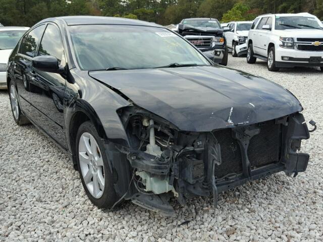 1N4BA41E17C865887 - 2007 NISSAN MAXIMA SE BLACK photo 1