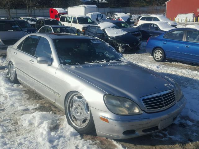 WDBNG75J4YA060217 - 2000 MERCEDES-BENZ S 500 SILVER photo 1