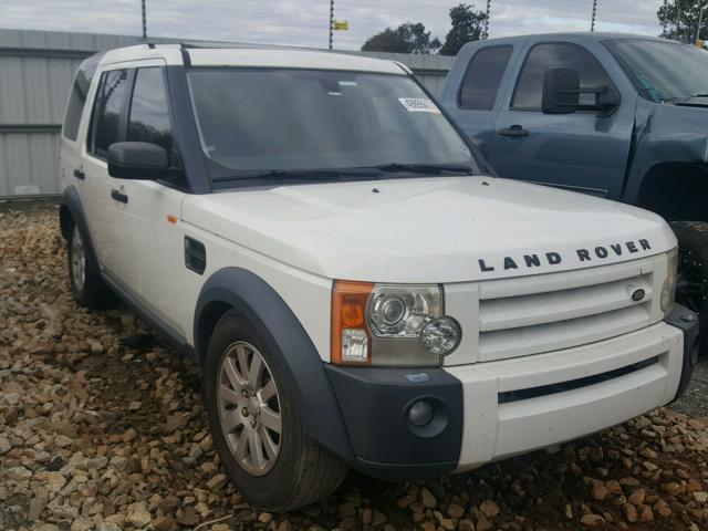 SALAE25415A346484 - 2005 LAND ROVER LR3 SE WHITE photo 1