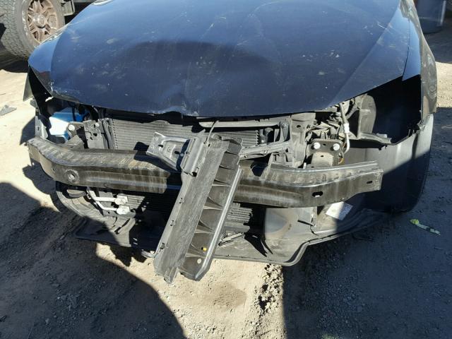 3VWDZ7AJ6BM336952 - 2011 VOLKSWAGEN JETTA SE 黑色 照片 9