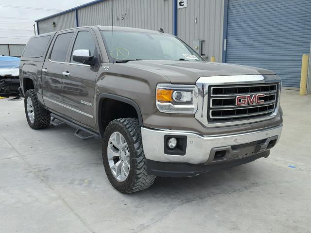 3GTU2VEC1EG530802 - 2014 GMC SIERRA K15 BROWN photo 1