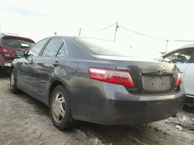 4T4BE46K39R119372 - 2009 TOYOTA CAMRY BASE GRAY photo 3