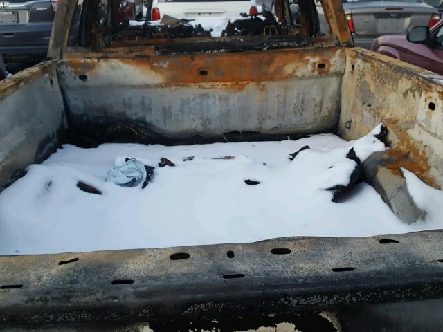 1GCVKSEC3GZ179011 - 2016 CHEVROLET SILVERADO BURN photo 9