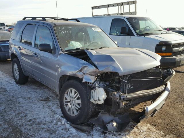 4M2YU91157KJ05371 - 2007 MERCURY MARINER LU GRAY photo 1