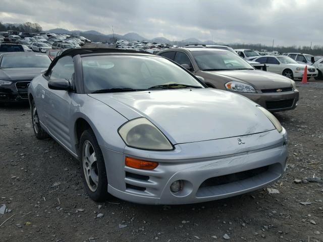 4A3AE45G84E125871 - 2004 MITSUBISHI ECLIPSE SP SILVER photo 1