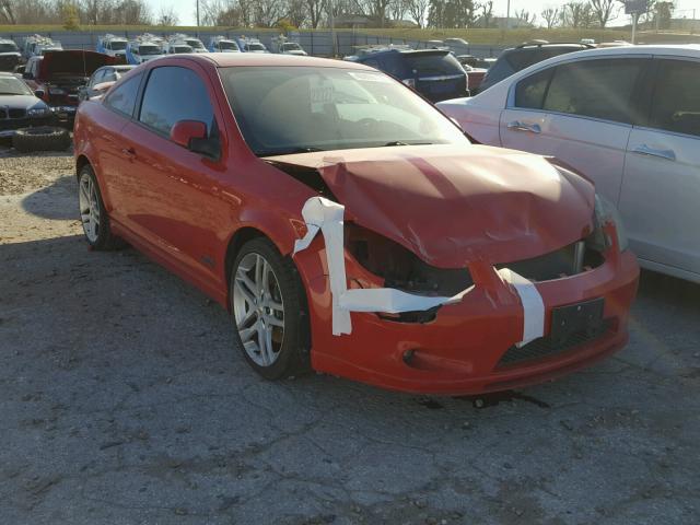 1G1AG1FX6A7160802 - 2010 CHEVROLET COBALT SS RED photo 1