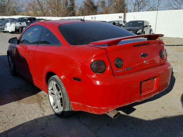 1G1AG1FX6A7160802 - 2010 CHEVROLET COBALT SS RED photo 3