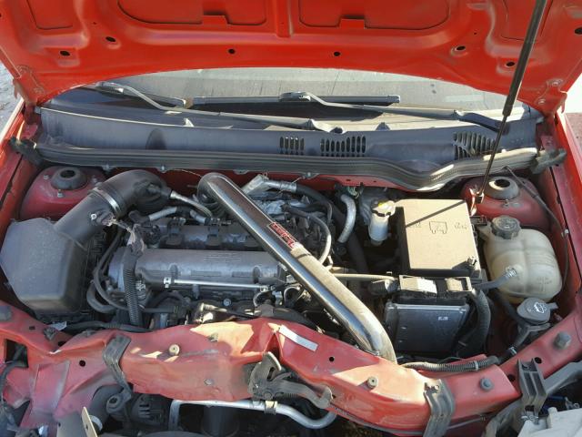 1G1AG1FX6A7160802 - 2010 CHEVROLET COBALT SS RED photo 7