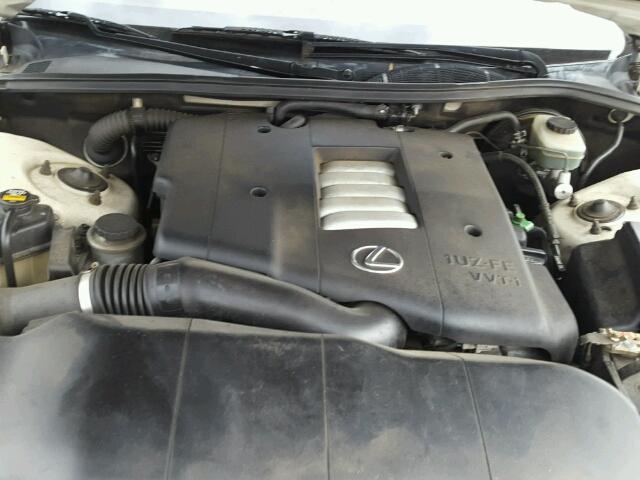 JT8BH28F9Y0173693 - 2000 LEXUS LS 400 WHITE photo 7