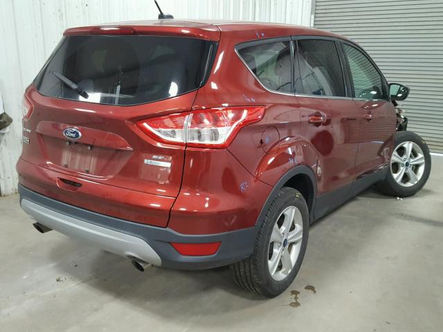 1FMCU0GX9FUA57377 - 2015 FORD ESCAPE SE MAROON photo 4