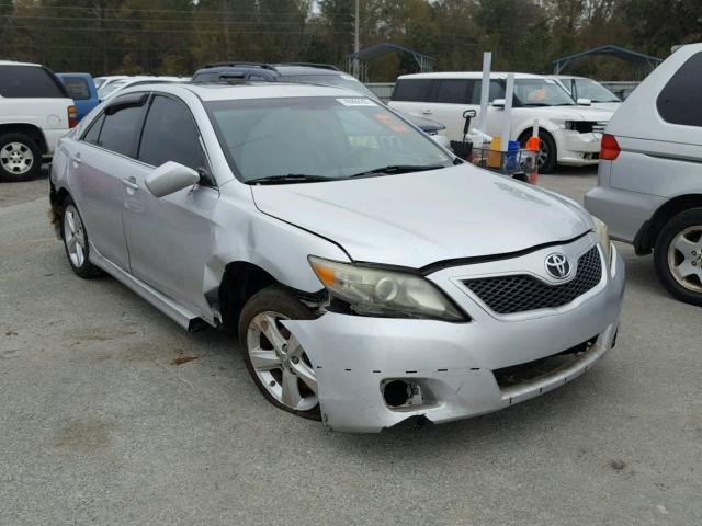 4T1BF3EK1BU182690 - 2011 TOYOTA CAMRY BASE SILVER photo 1