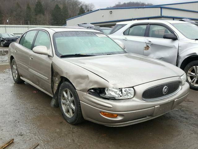 1G4HP52K54U257014 - 2004 BUICK LESABRE CU TAN photo 1