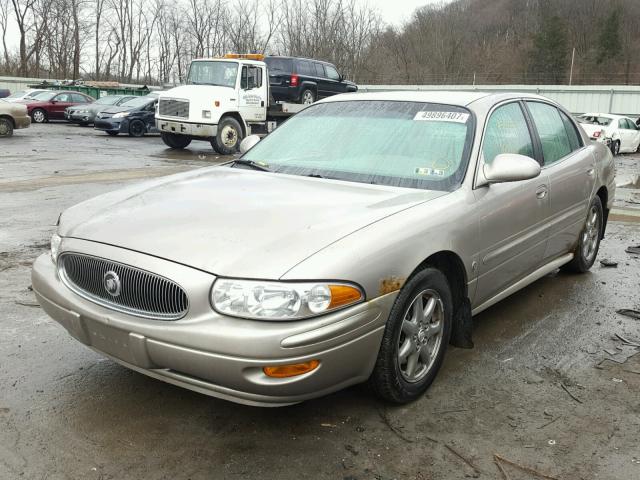 1G4HP52K54U257014 - 2004 BUICK LESABRE CU TAN photo 2