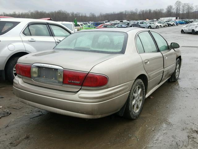 1G4HP52K54U257014 - 2004 BUICK LESABRE CU TAN photo 4