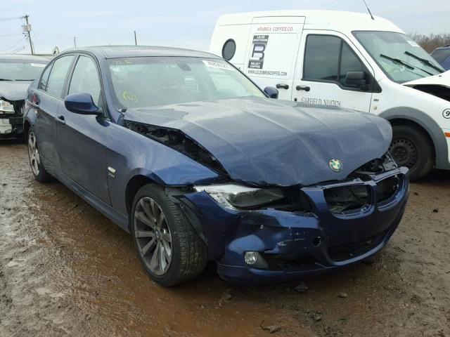 WBAPK5C54BF125447 - 2011 BMW 328 XI SUL BLUE photo 1