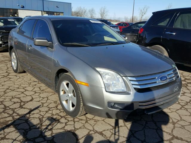 3FAHP07Z78R144097 - 2008 FORD FUSION SE SILVER photo 1