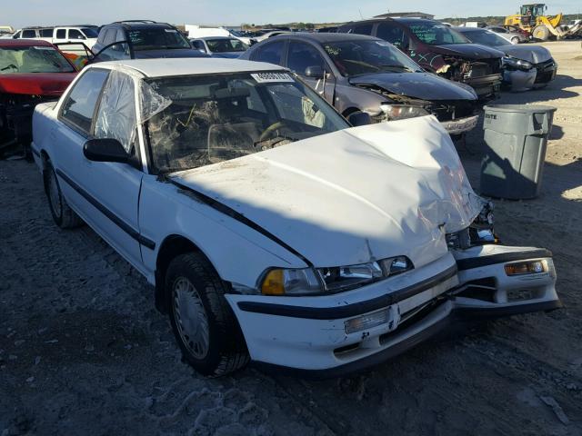 JH4DB1564LS004154 - 1990 ACURA INTEGRA GS WHITE photo 1