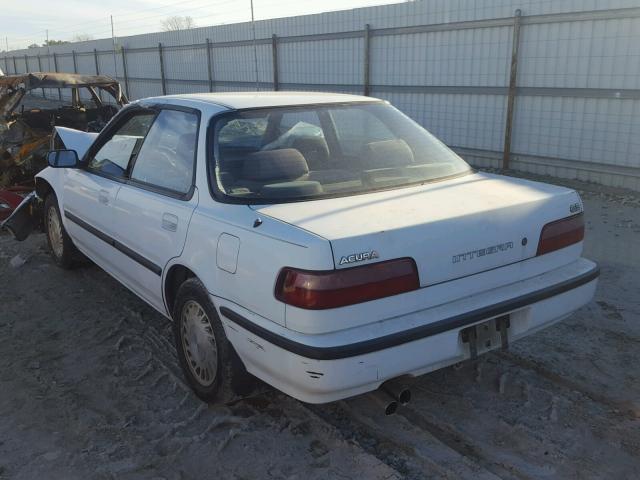 JH4DB1564LS004154 - 1990 ACURA INTEGRA GS WHITE photo 3