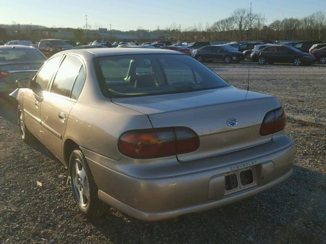 1G1ND52F04M547981 - 2004 CHEVROLET CLASSIC BEIGE photo 3