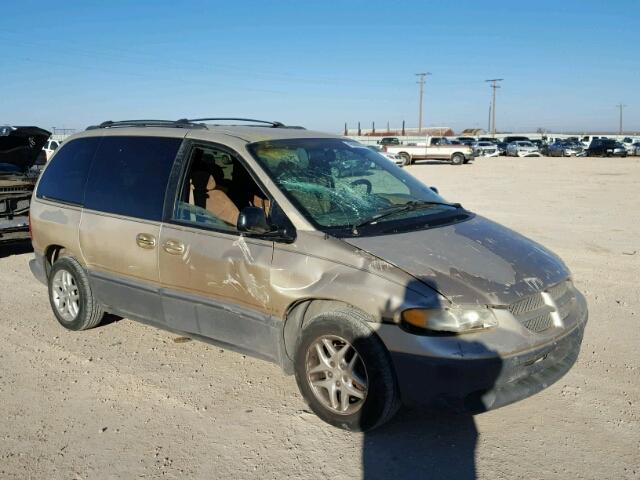 1B4GP55G5XB624255 - 1999 DODGE CARAVAN LE GOLD photo 1