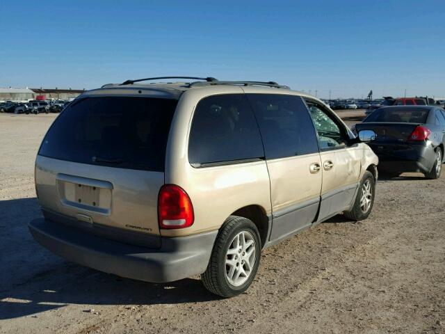 1B4GP55G5XB624255 - 1999 DODGE CARAVAN LE GOLD photo 4