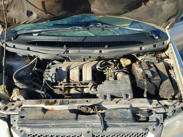 1B4GP55G5XB624255 - 1999 DODGE CARAVAN LE GOLD photo 7