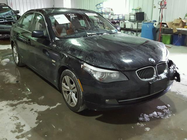 WBANV1C54AC157905 - 2010 BMW 528 XI BLACK photo 1