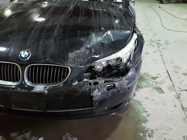 WBANV1C54AC157905 - 2010 BMW 528 XI BLACK photo 9