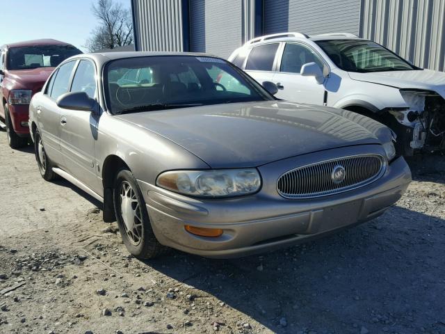 1G4HP54K414169208 - 2001 BUICK LESABRE CU GOLD photo 1