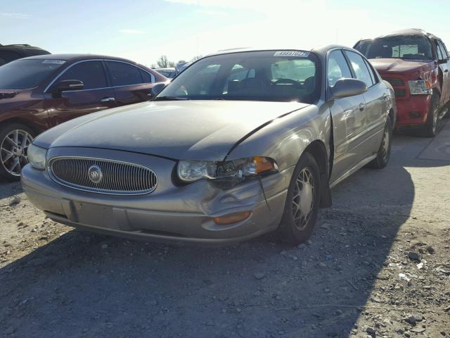 1G4HP54K414169208 - 2001 BUICK LESABRE CU GOLD photo 2