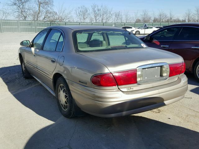 1G4HP54K414169208 - 2001 BUICK LESABRE CU GOLD photo 3