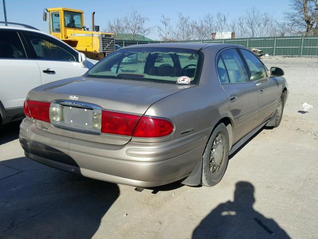 1G4HP54K414169208 - 2001 BUICK LESABRE CU GOLD photo 4