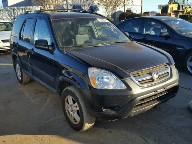 SHSRD78853U161215 - 2003 HONDA CR-V EX BLACK photo 1