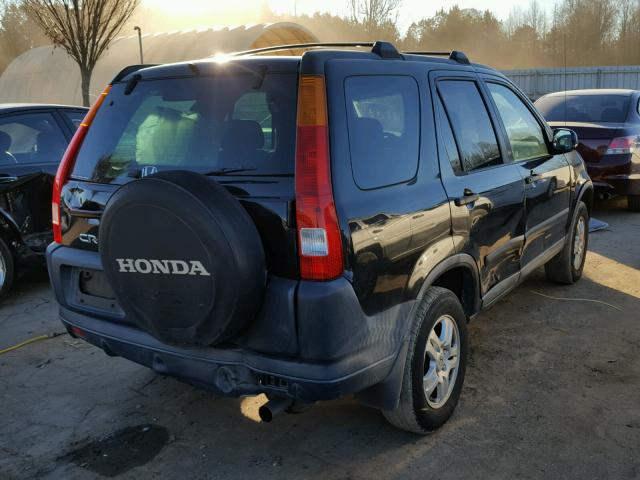 SHSRD78853U161215 - 2003 HONDA CR-V EX BLACK photo 4