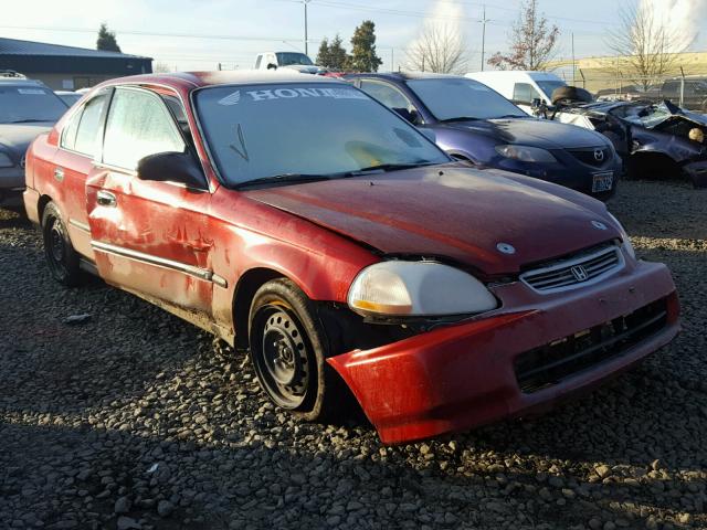 1HGEJ6672WL027333 - 1998 HONDA CIVIC LX RED photo 1