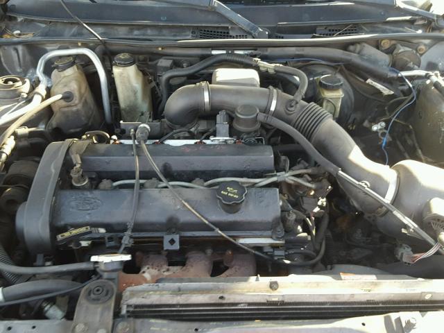 3FAFP11362R221762 - 2002 FORD ESCORT ZX2 BLUE photo 7